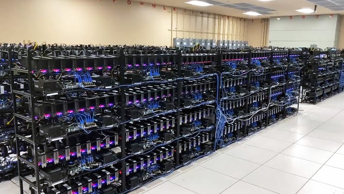 GPU Mining Facility