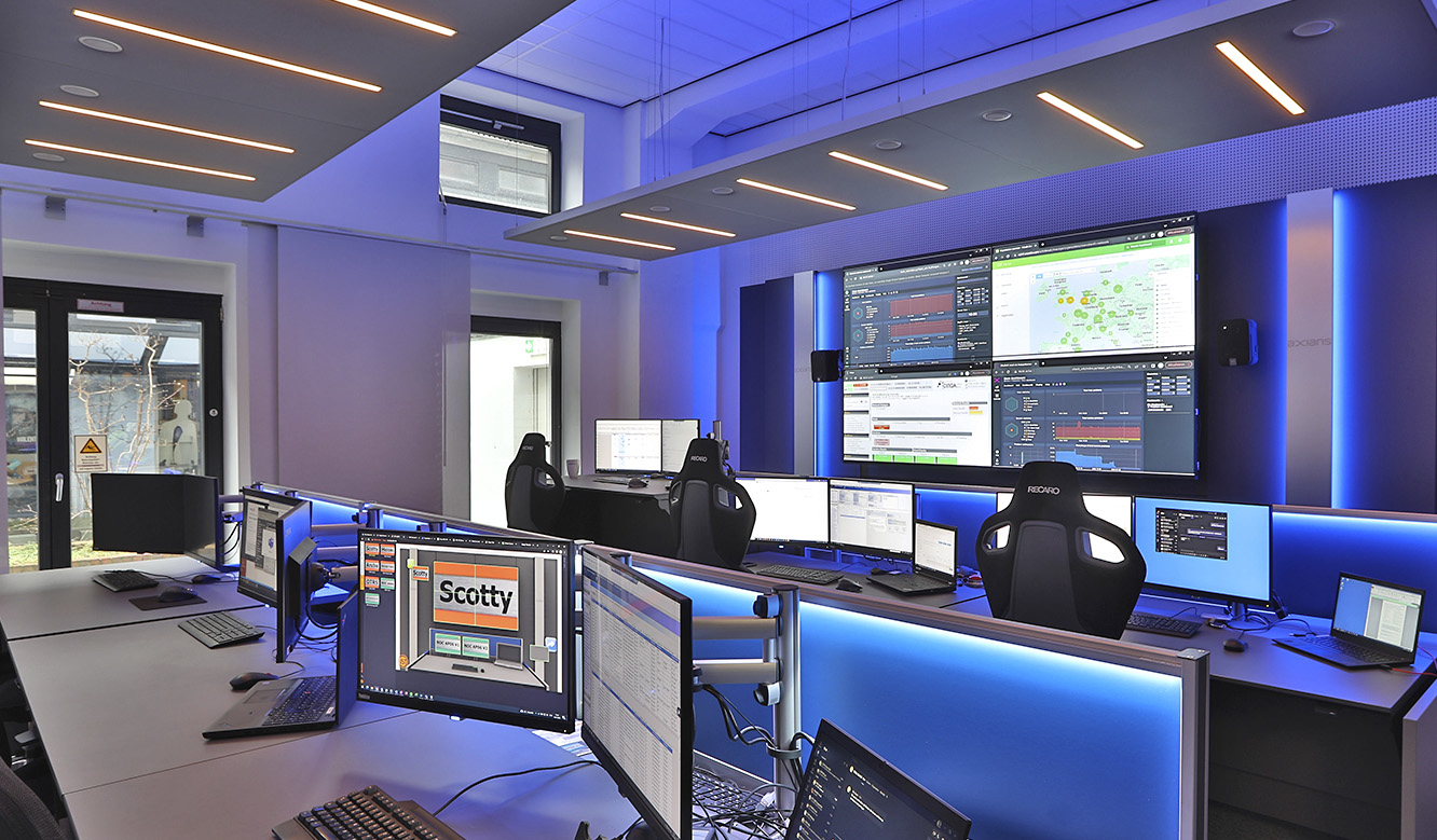 24/7 Monitoring Center